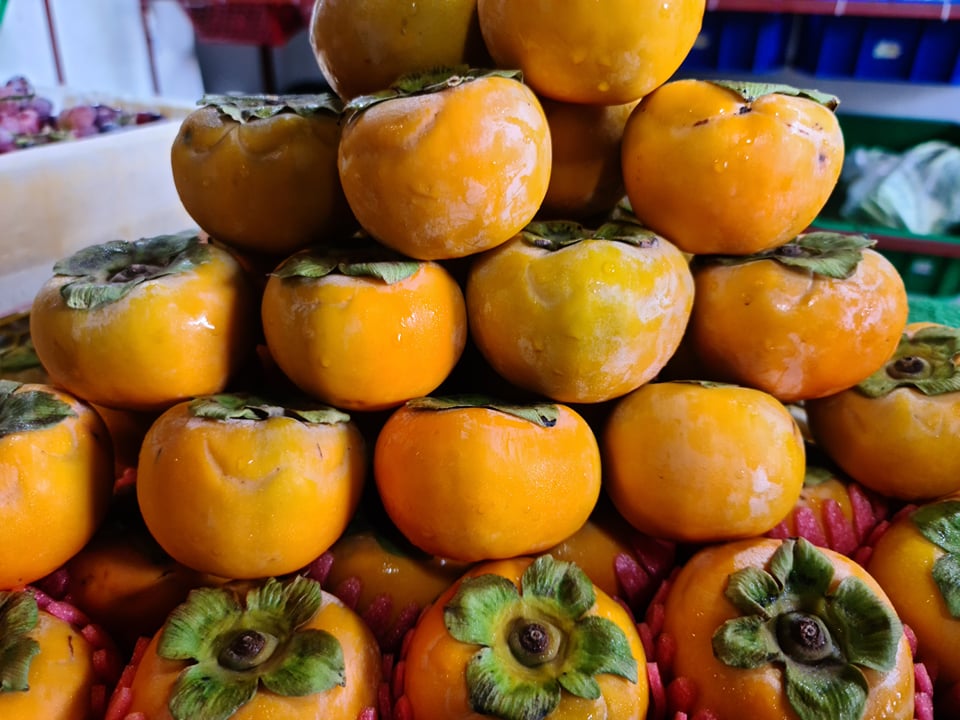 Fruit: Persimmon